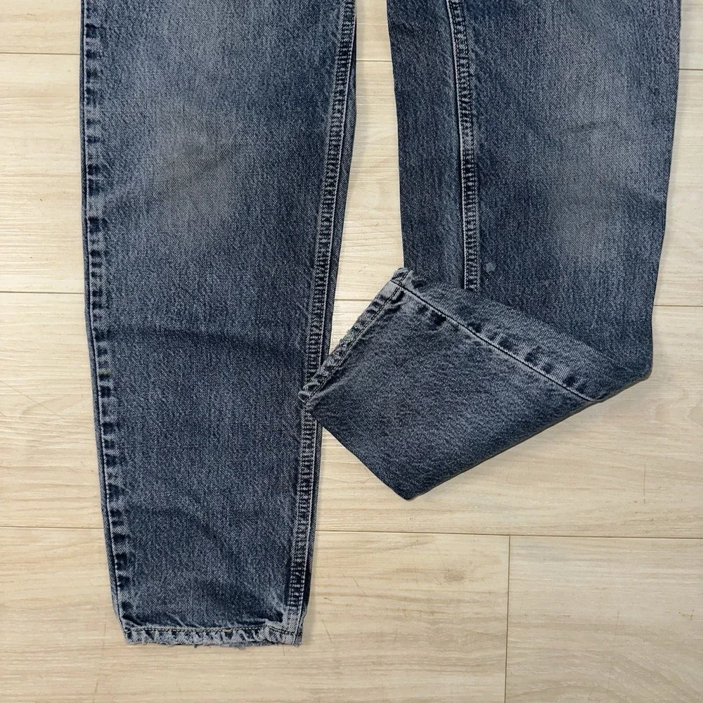 Edwin Jeans Mens 29x32 (27x31) Blue Denim Slim‎ Retro Pants Distressed Faded
